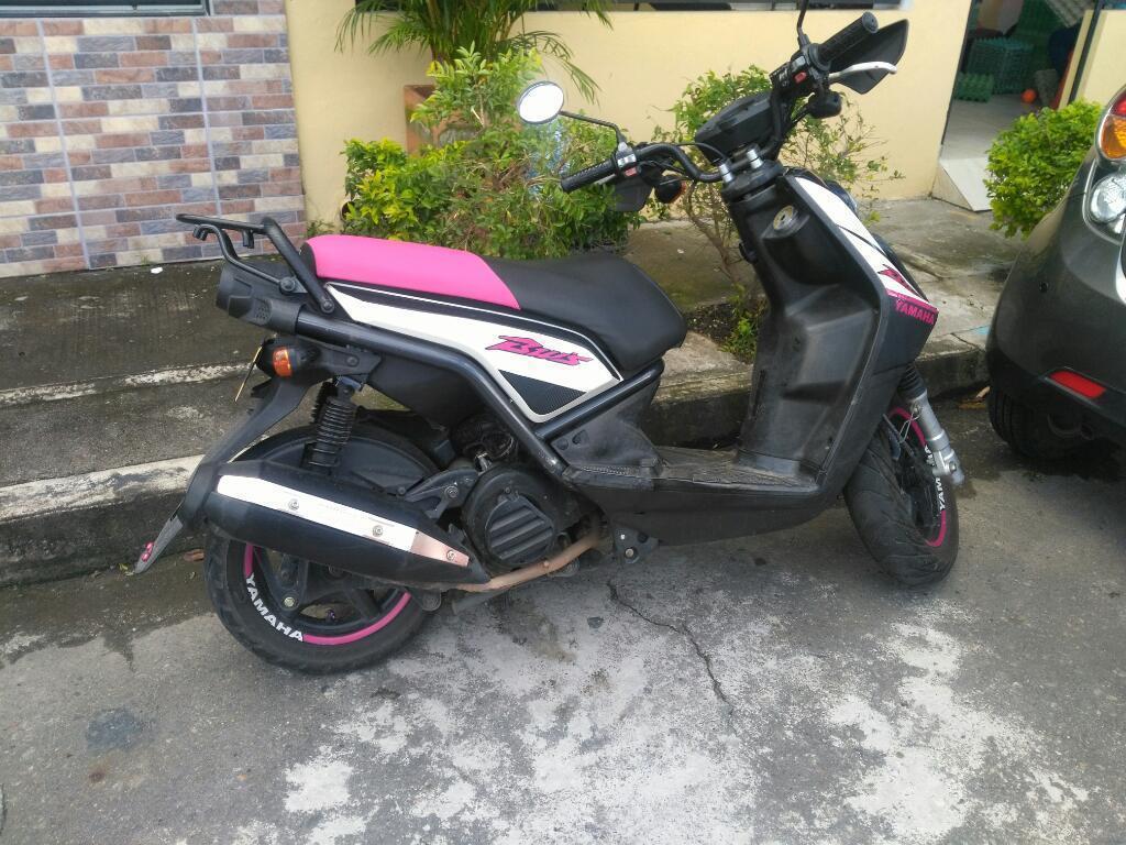 Vendo Moto Bws Modelo 2011