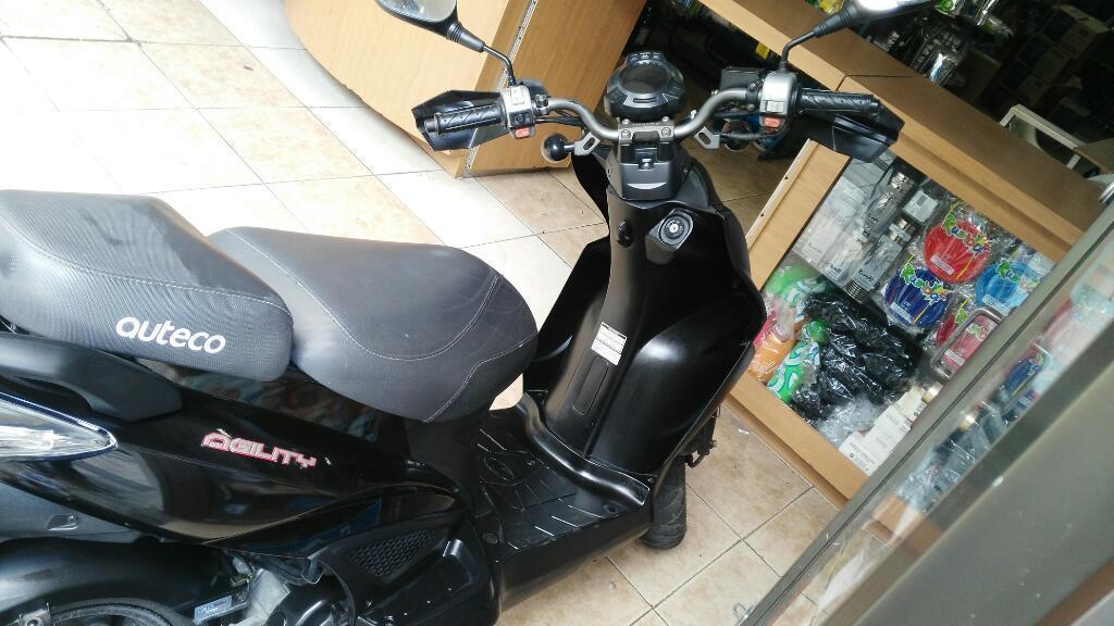 Agelelity 125 Modelo 2015
