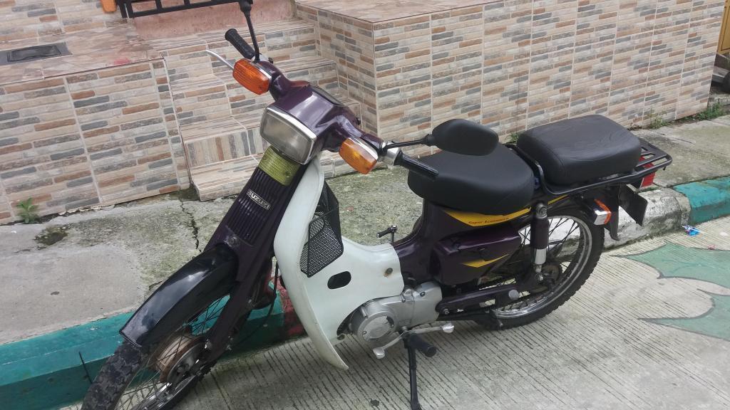 Moto Suzuki FR 100