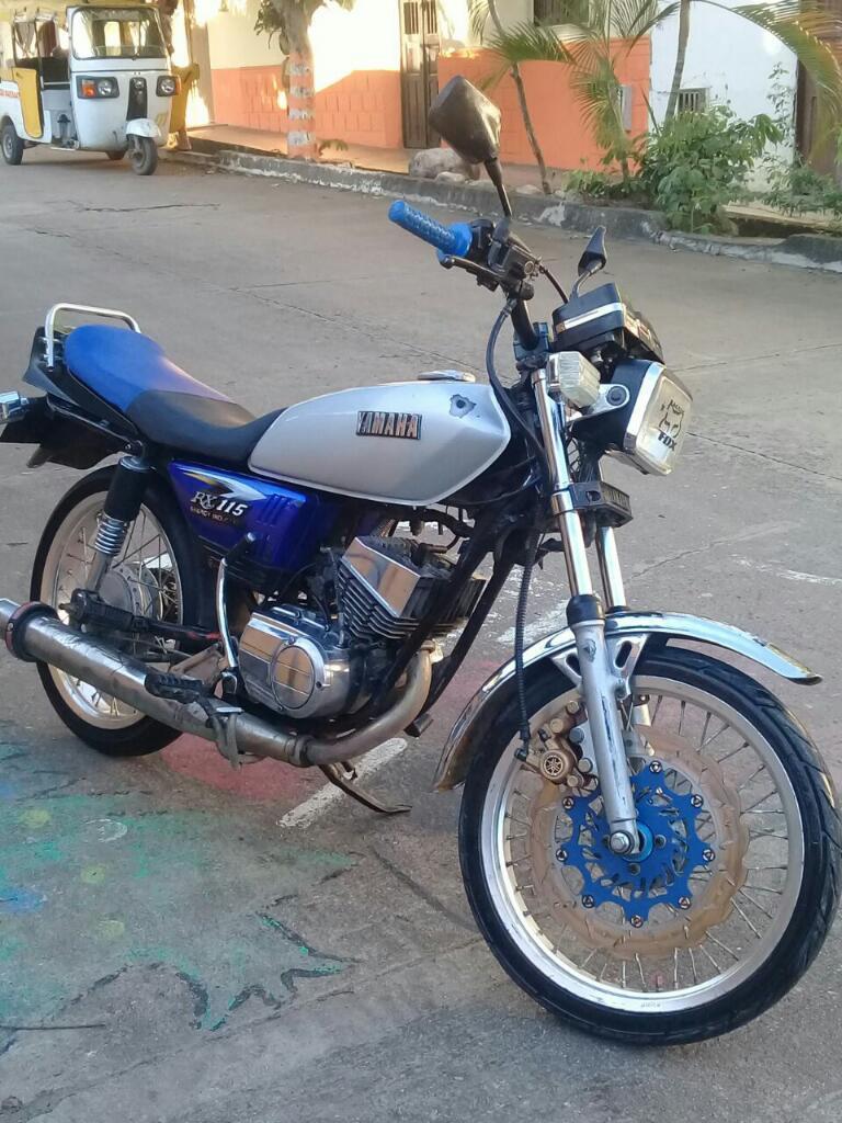 Se Vende Rx 115 Buena Y Barata Modelo 98