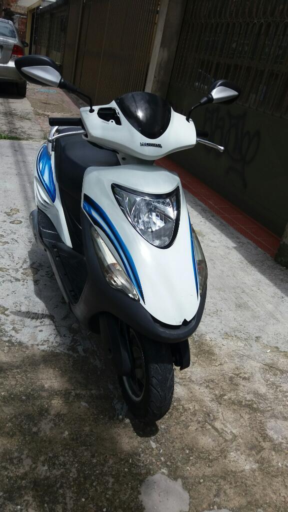 Honda Elite 125 Modelo 2012 Papeles Agos