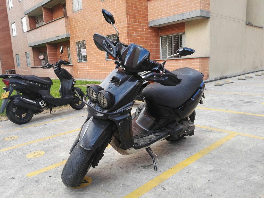 Moto Bws 100cc Negra