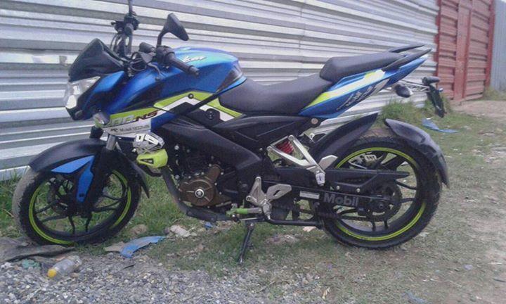 VENDO HERMOSA PULSAR NS 200