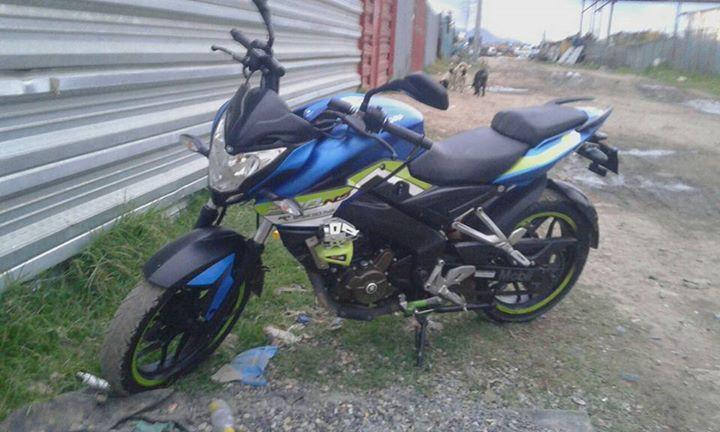 VENDO HERMOSA PULSAR NS 200