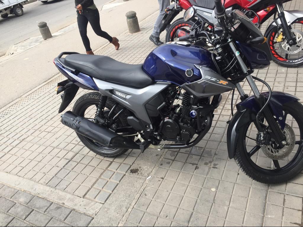 Yamaha Szr 2016 Unico Dueño