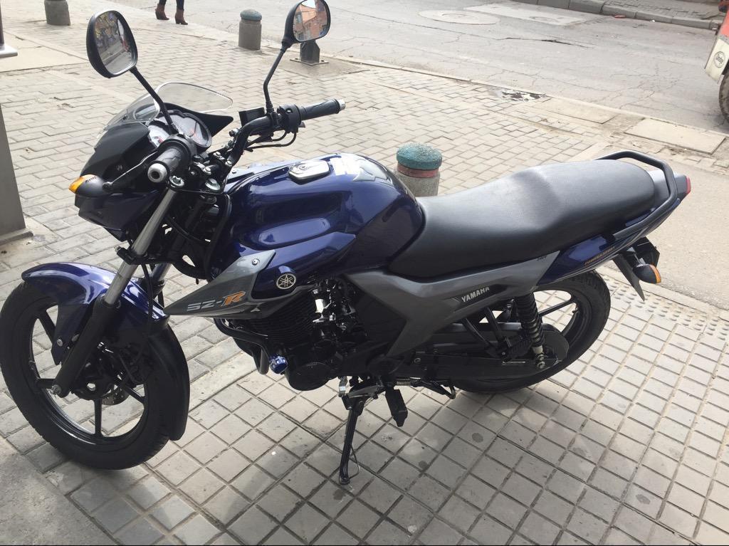 Yamaha Szr 2016 Unico Dueño