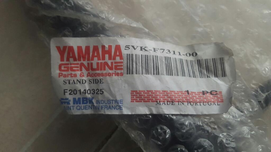 Yamaha Xt660, Caballete, Pata