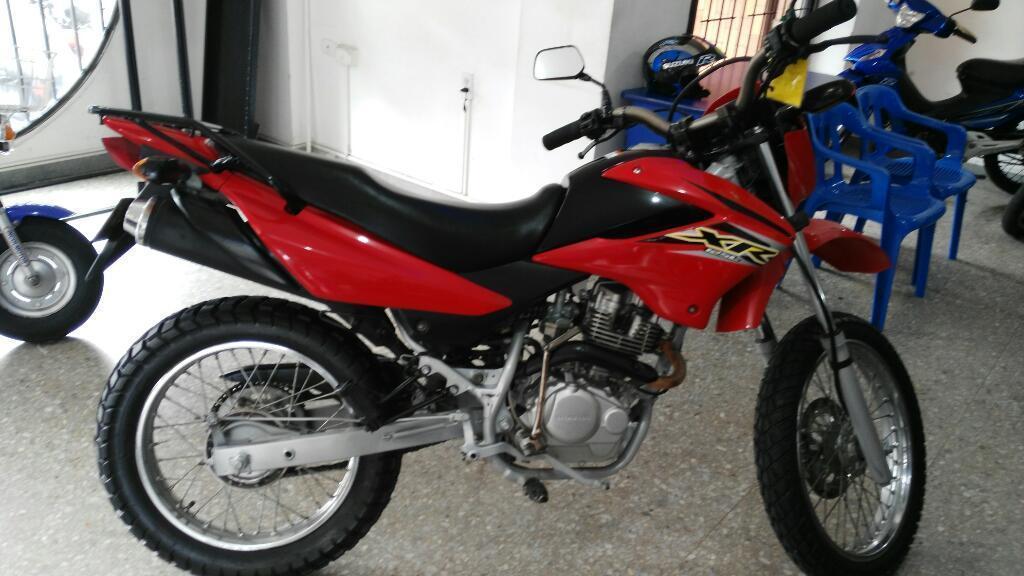 Honda Xr 2013