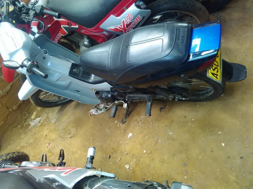 Moto Señoritera en Buen Estado