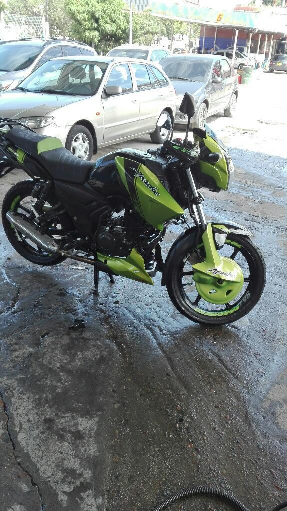 Vendo Moto Apache 160