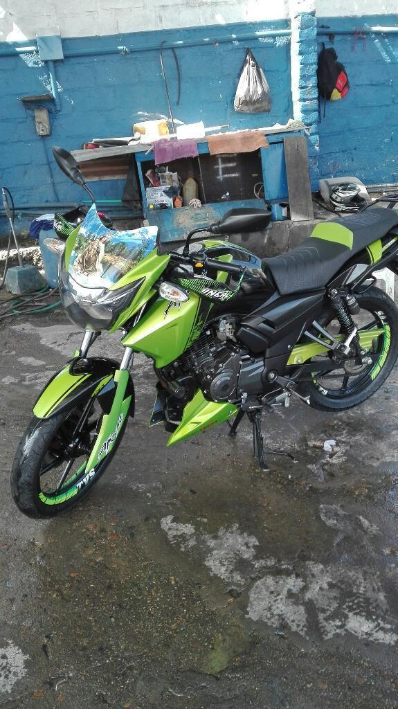 Vendo Moto Apache 160