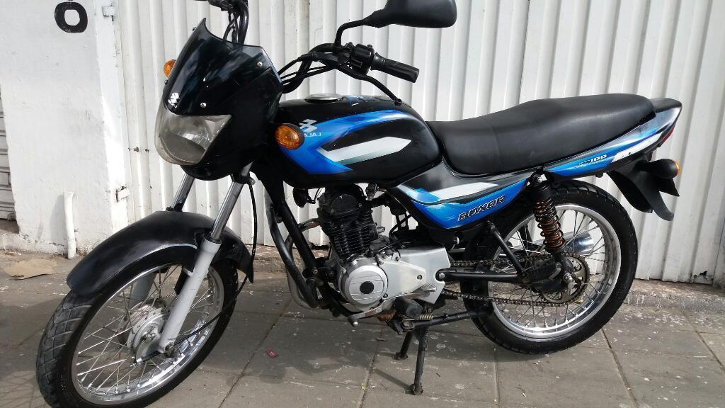 Boxer 2013 Unico Dueño Ganga Full Motor