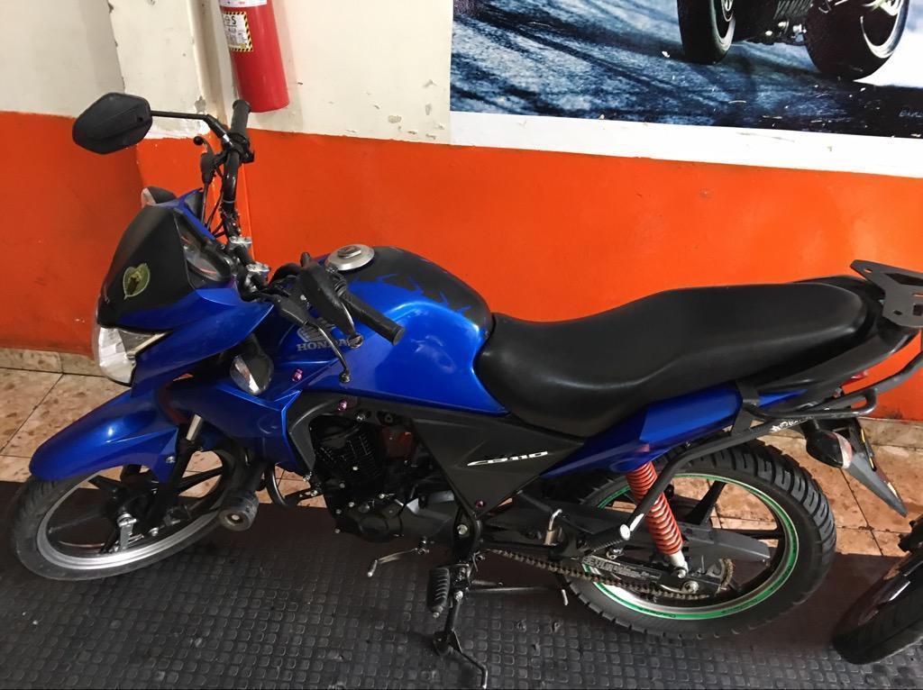 Honda Cb 110 2014 Soat Nuevo