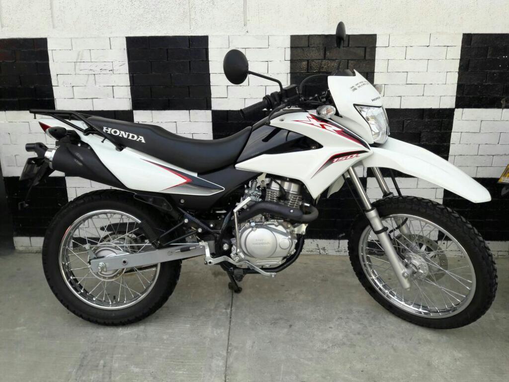 Honda Xr 150 2016