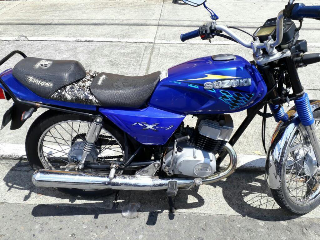 Linda Ax 100 Modelo 2009