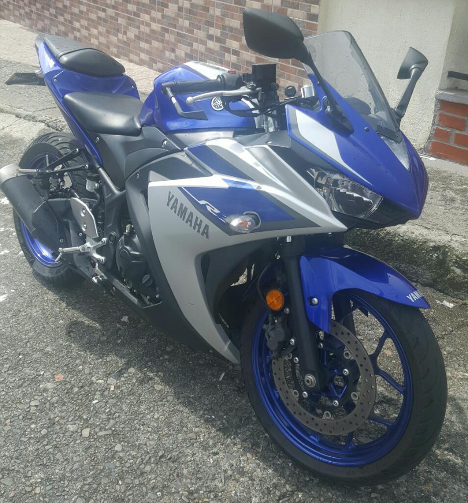 Yamaha Yzf R3 320cc 2016
