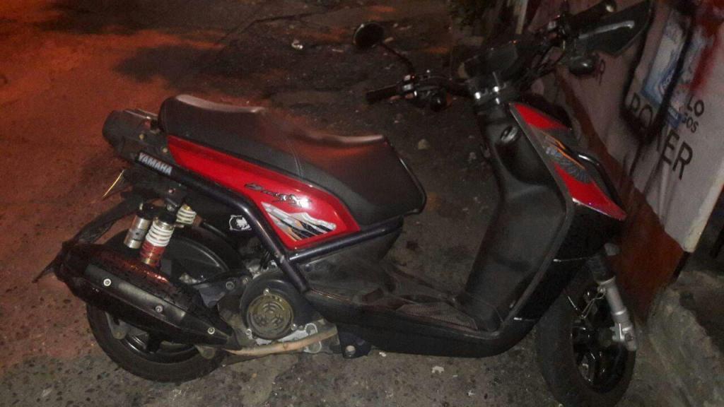 VENDO MOTO BWS MODELO 2011