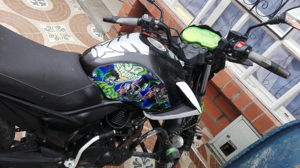 Vendo Moto Evo R3 150 2016 Papeles Al Di