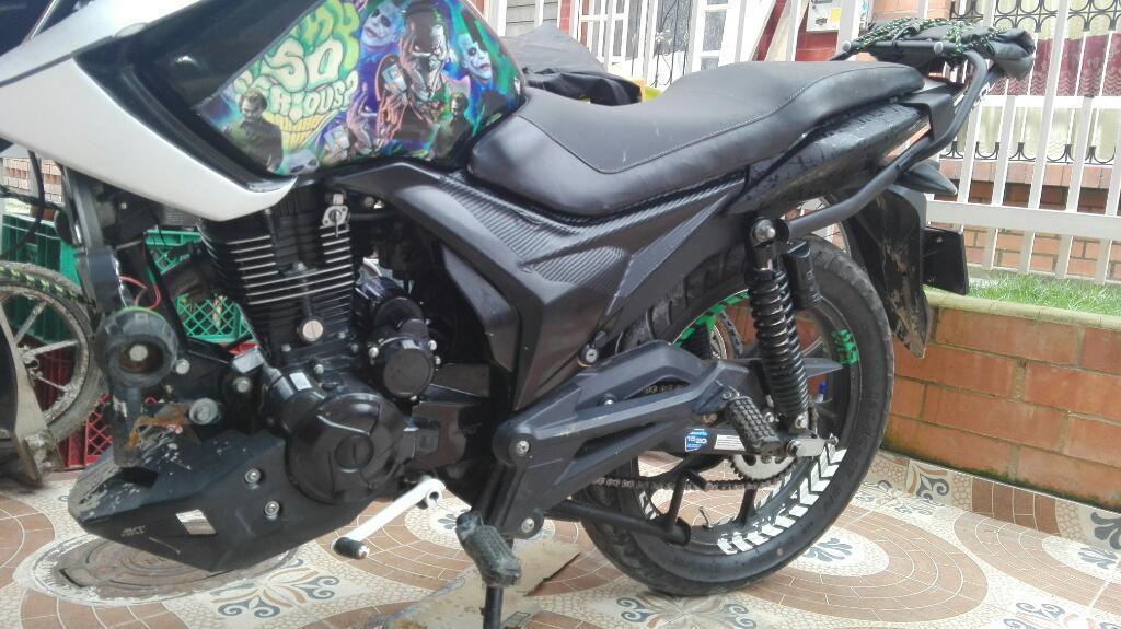 Vendo Moto Evo R3 150 2016 Papeles Al Di