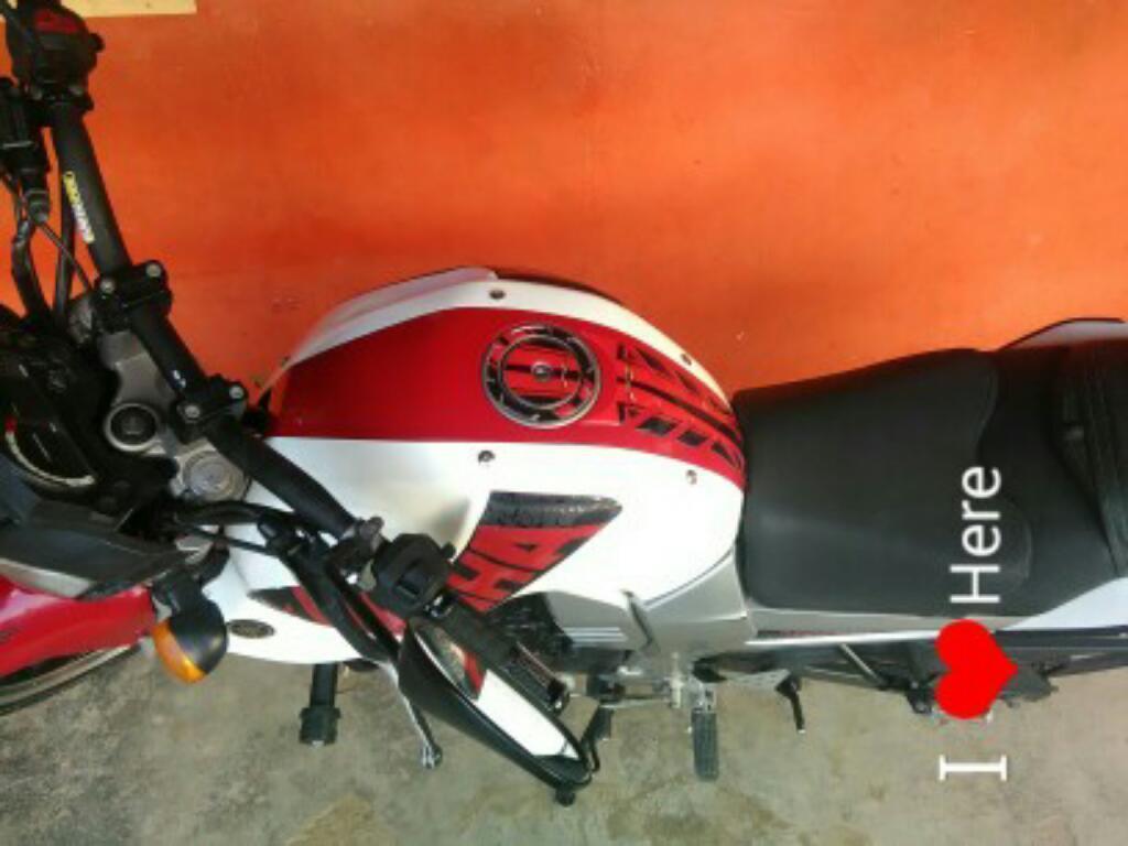 Vendo Moto Fz Modelo 2012