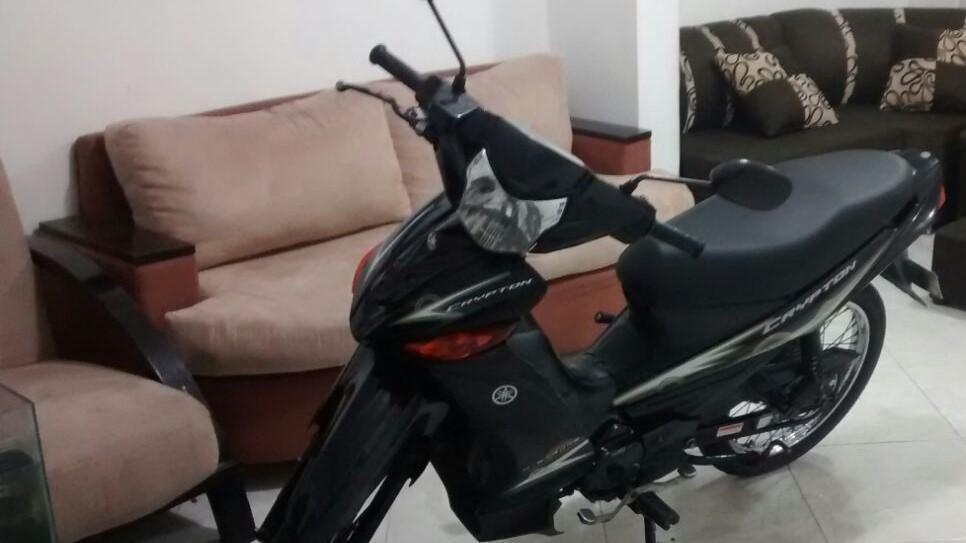 Moto Crypton 2011 Excelente Estado