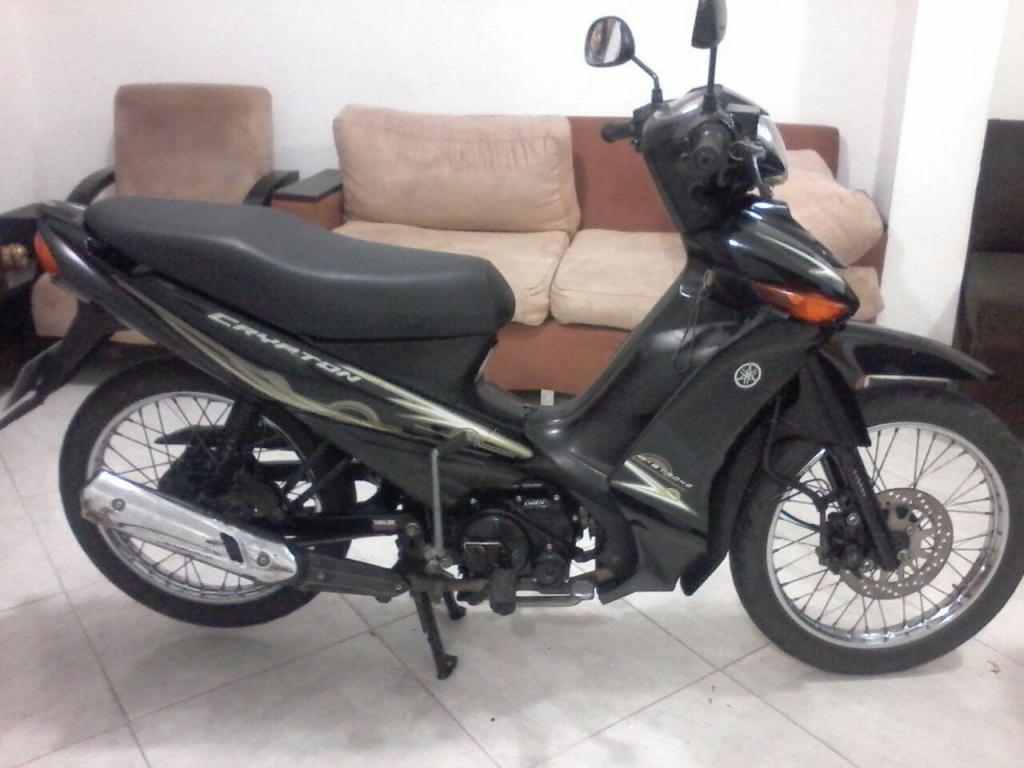 Moto Crypton 2011 Excelente Estado