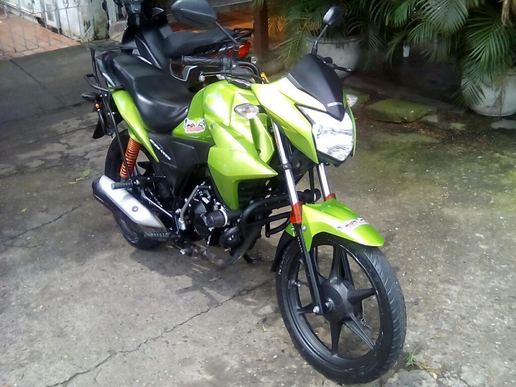 Vendo Cb110 Modelo 2015 Unico Dueño