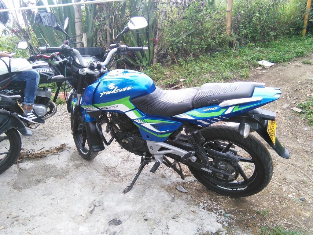 Pulsar 200 Oil Cooled, Cartas Abiertas