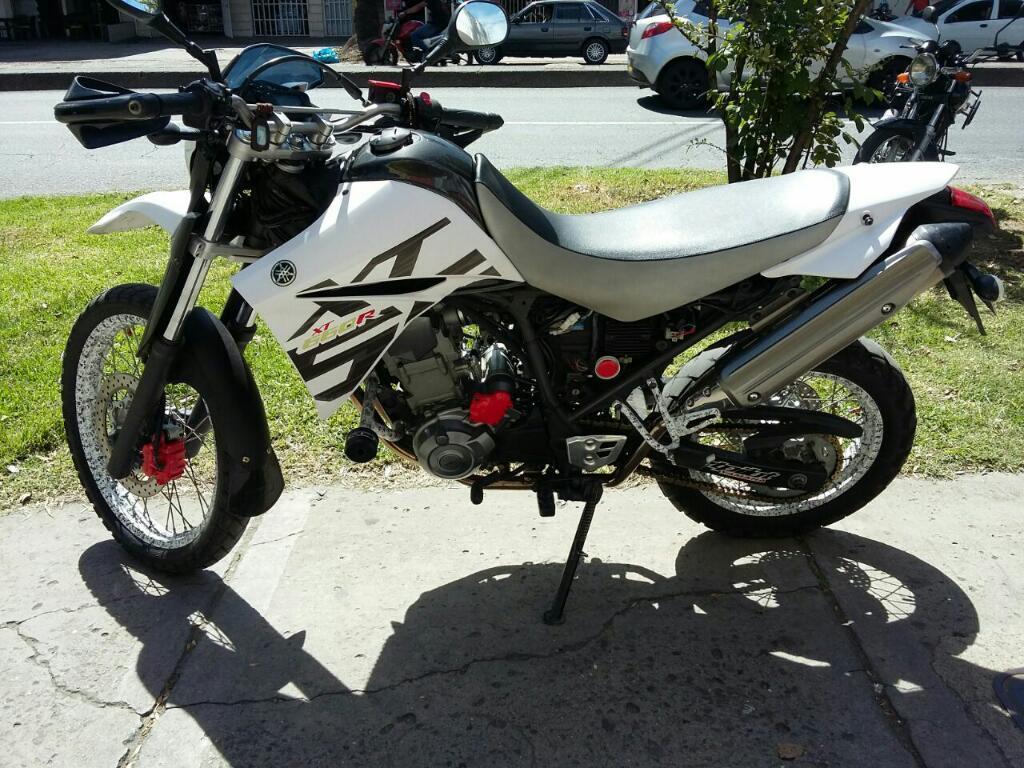 Yamaha Xt 660 2014 Blanca