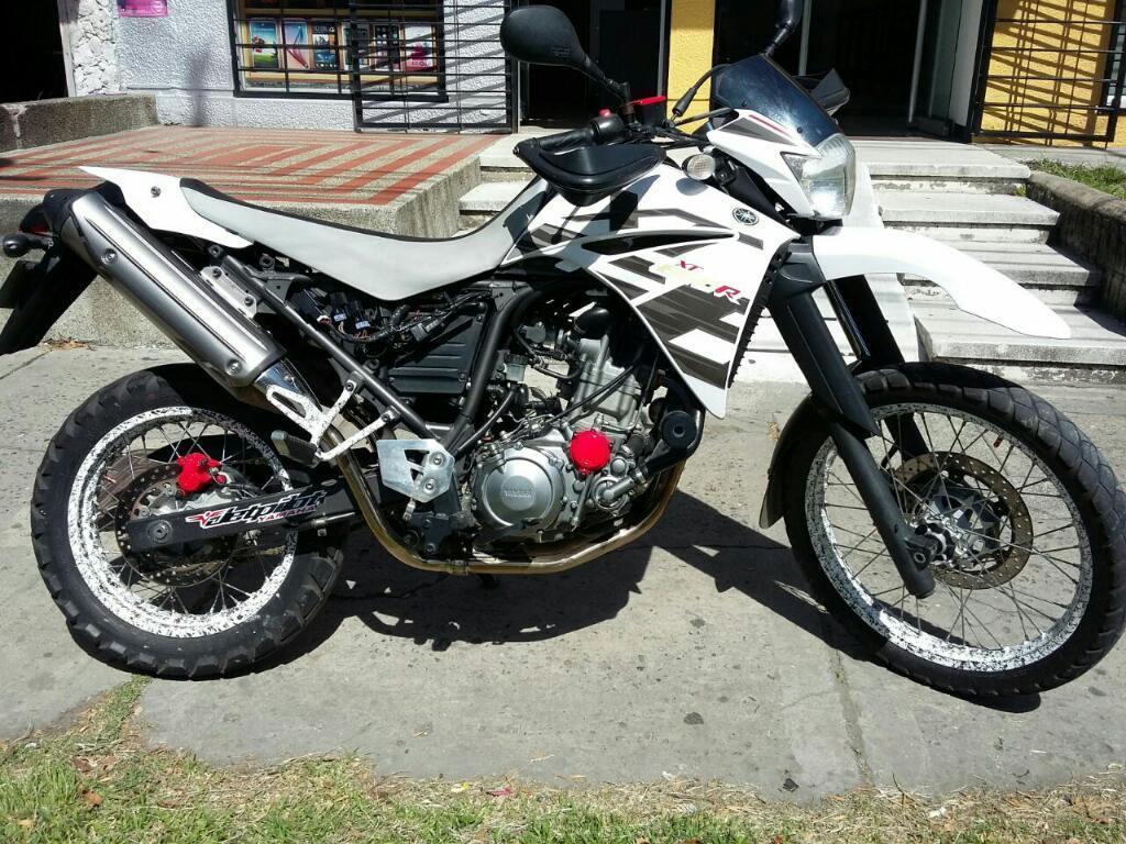 Yamaha Xt 660 2014 Blanca