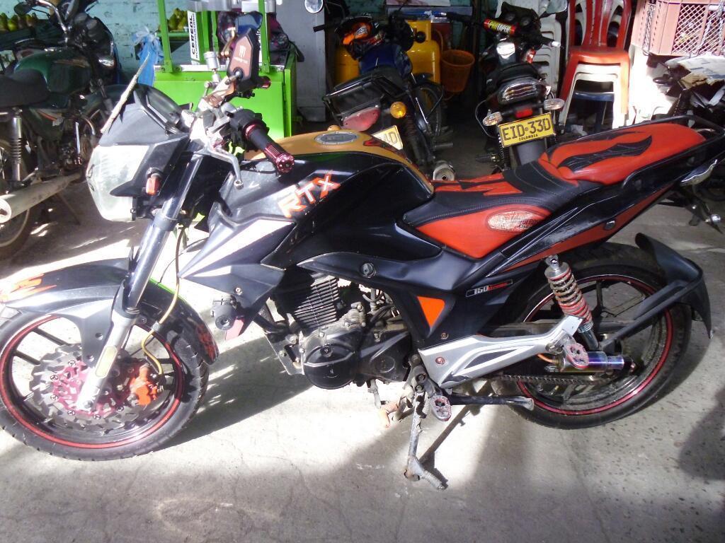 Vendo Moto Akt Rtx