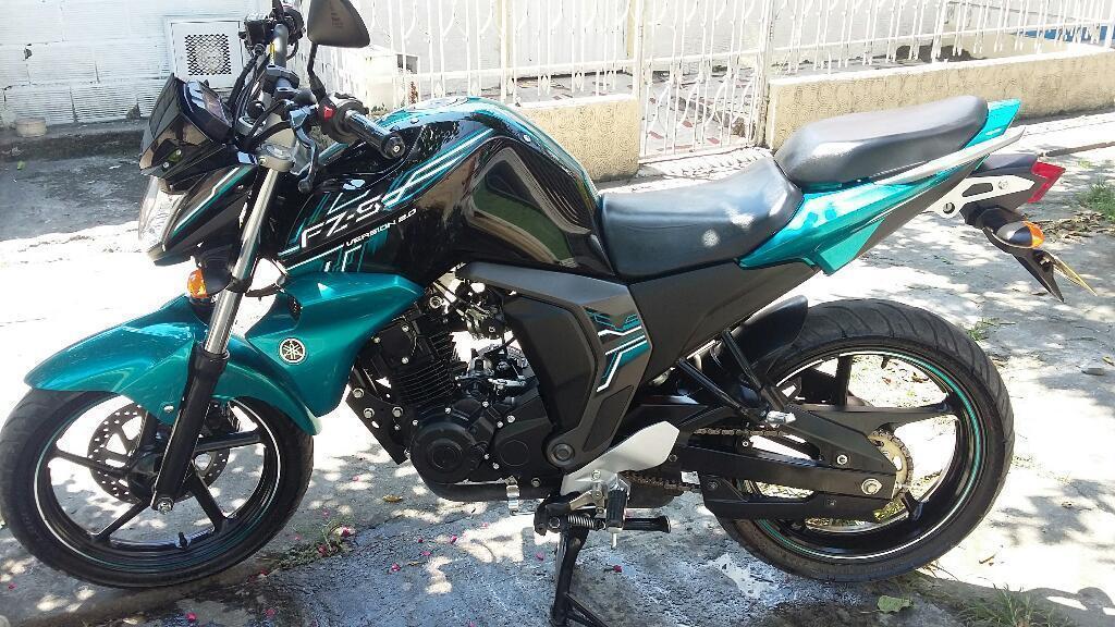 Vendo Moto Fz16 Unica Dueña