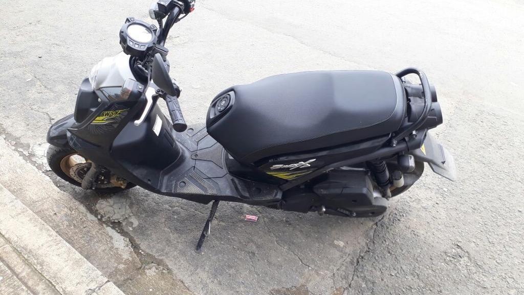 Vendo Moto Bws 2015