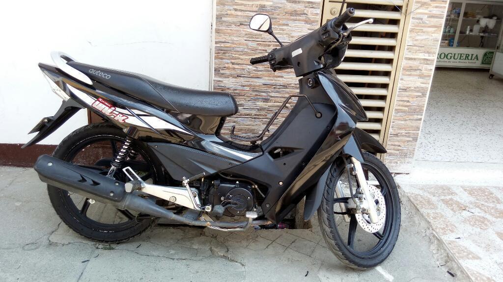 Vendo Moto Unik Auteco 2014