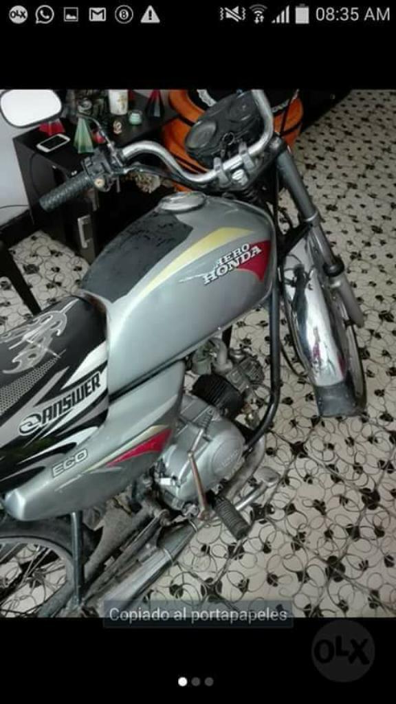 Vendo Cambio Barata Buena Moto Honda Eco