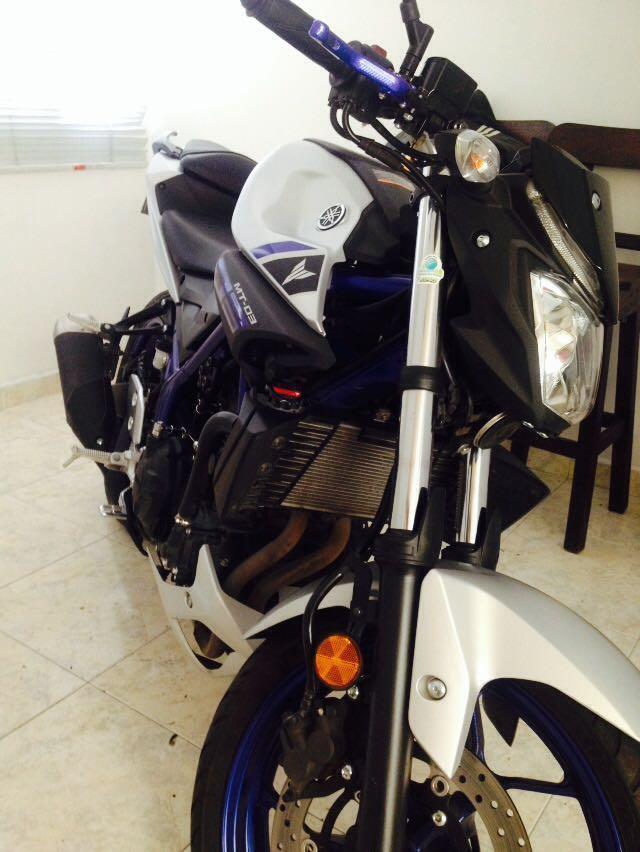 Vendo mt 03 como nueva