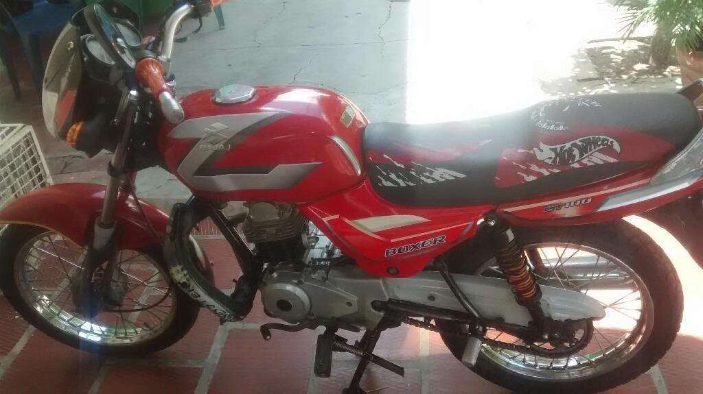 Se Vende Moto Boxer