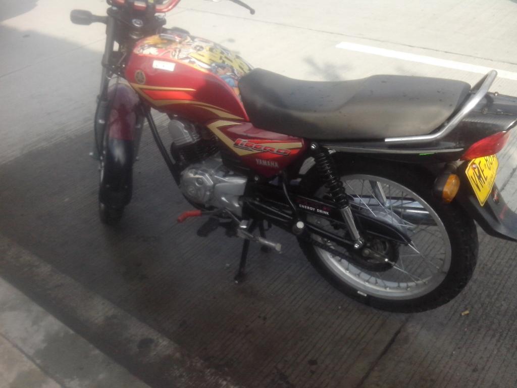 Vendo Moto Hamaja Libero Buena