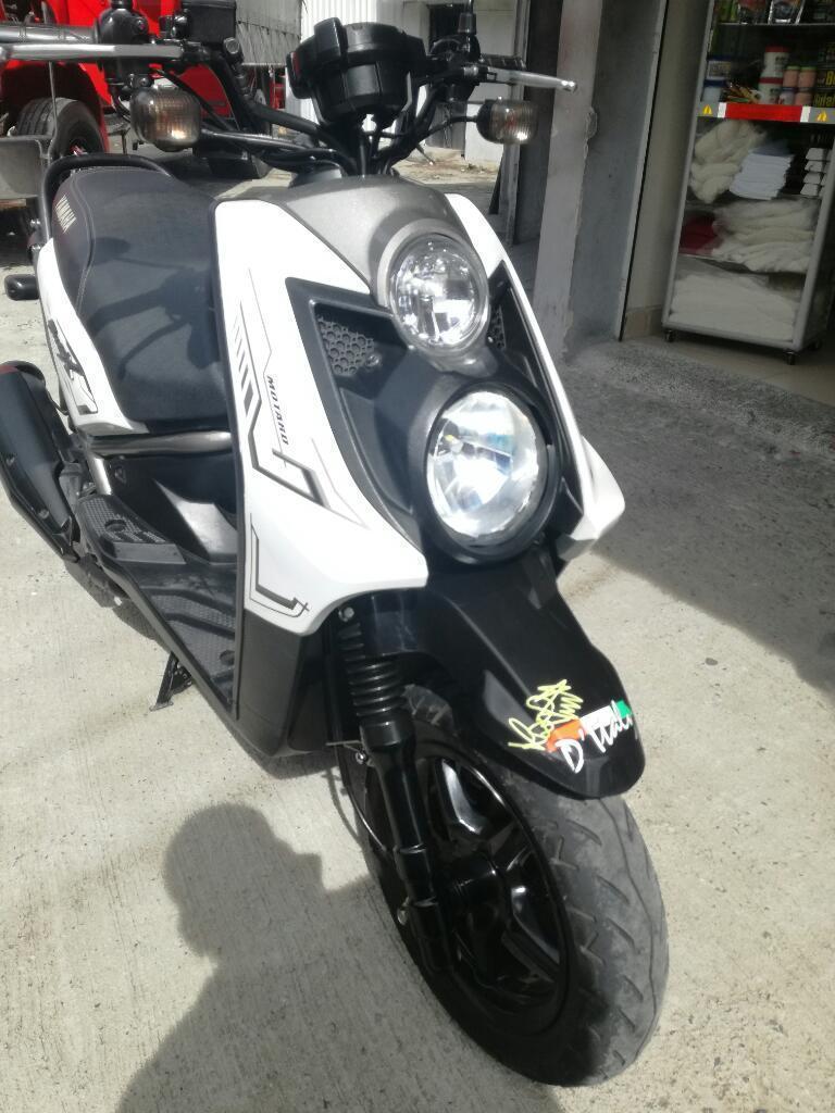 Yamaha Bws Mod 2016