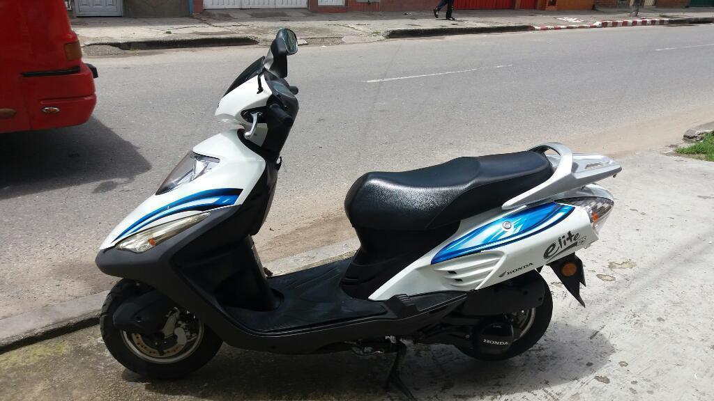 Honda Élite Modelo 2012papeles Agosto