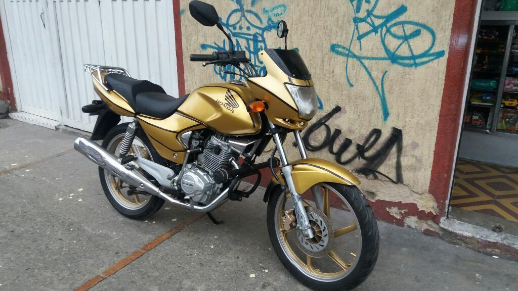 Honda Estron 125 Modelo 2007 Al Dia tras