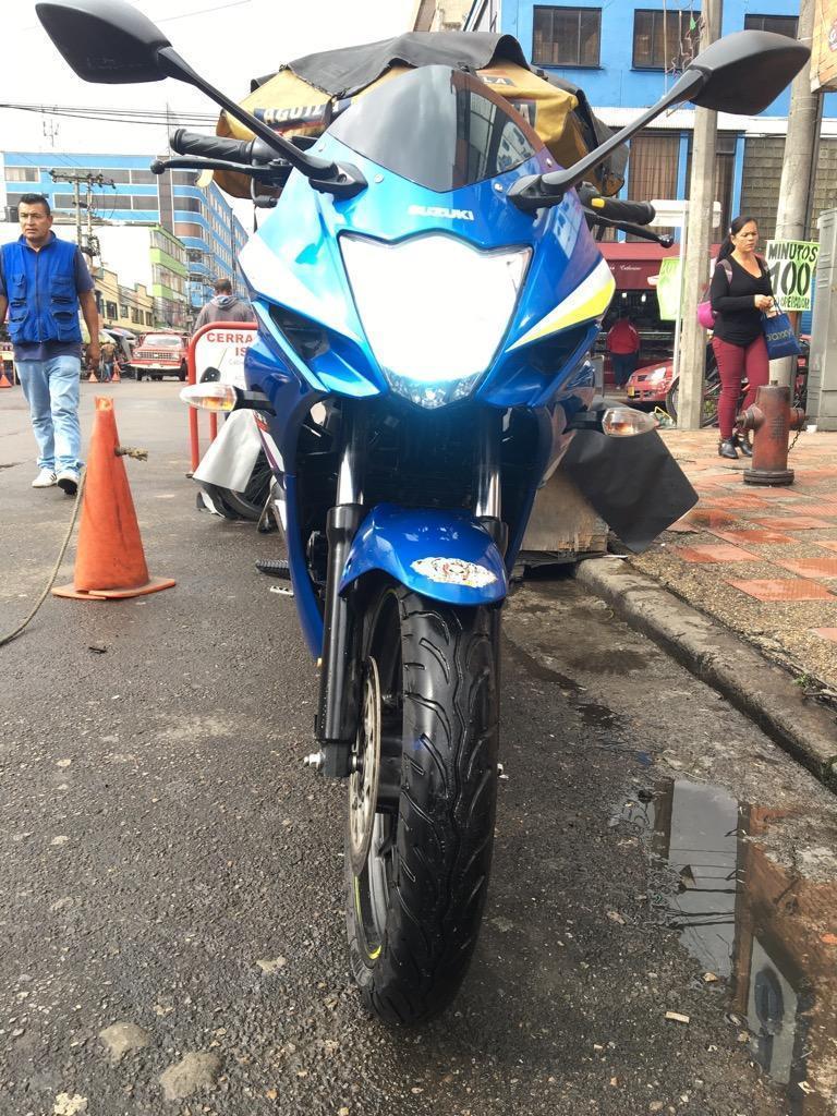 Suzuki Gixxer Sf Modelo 2016