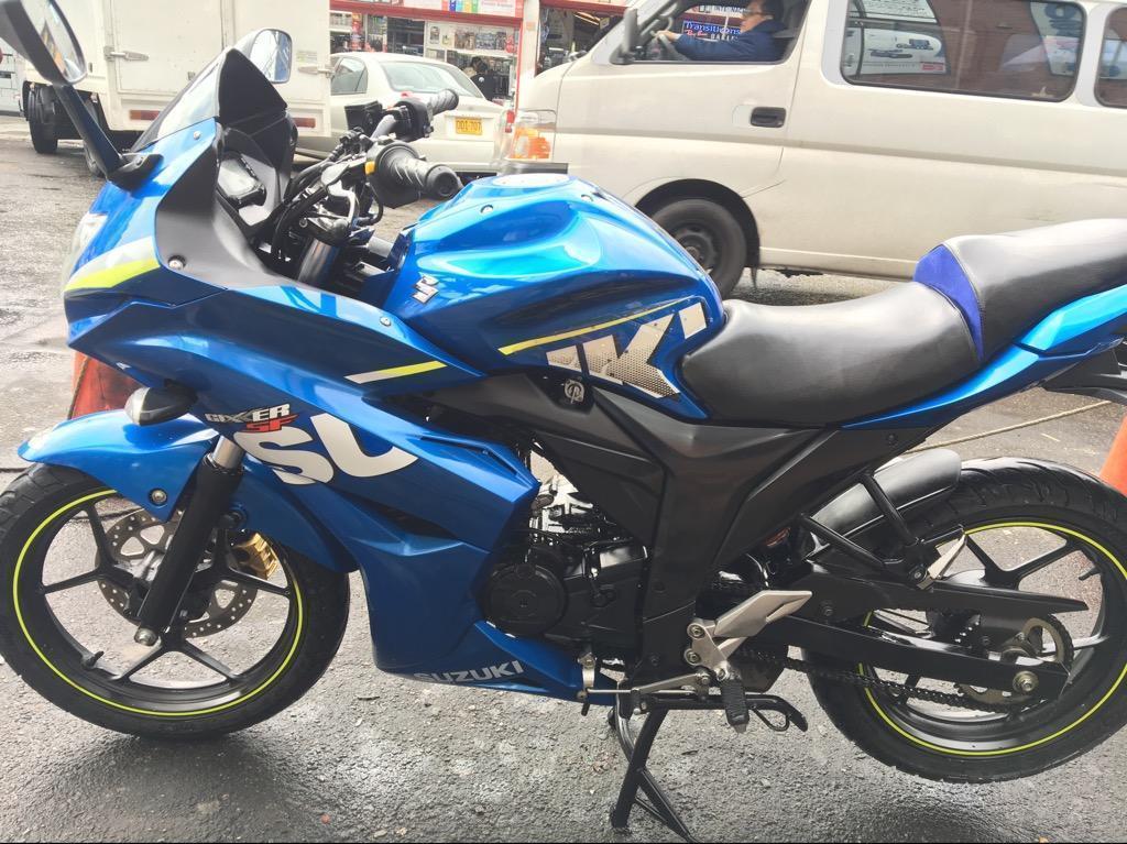 Suzuki Gixxer Sf Modelo 2016