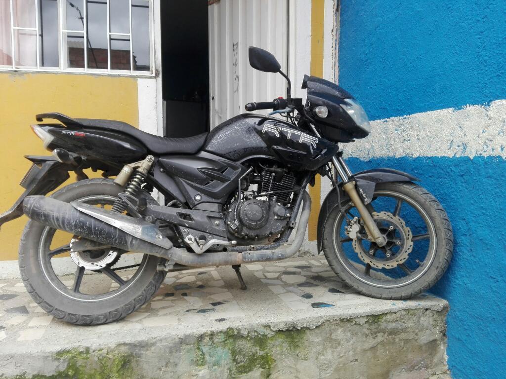 Vendo Moto Apache Rtr Modelo2012