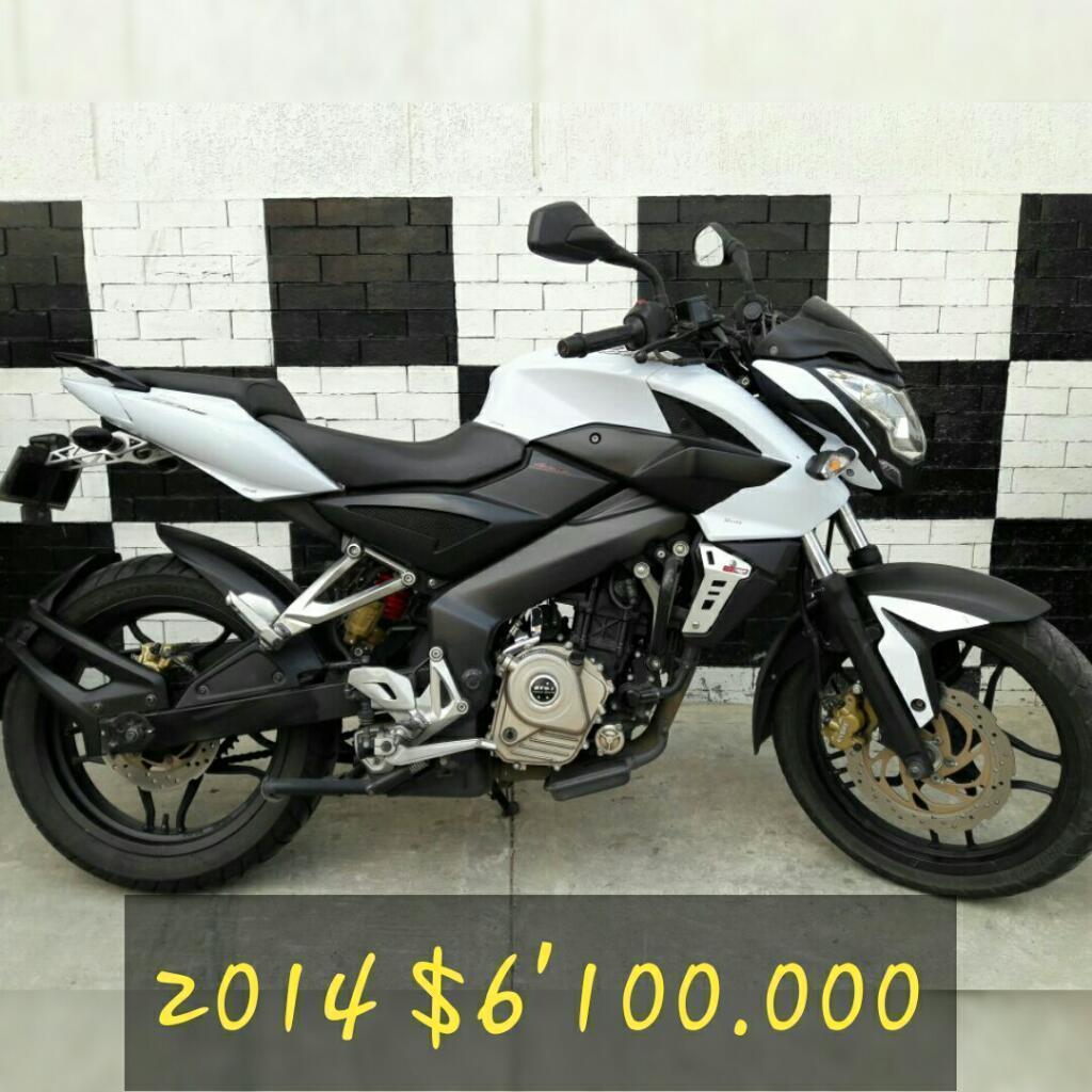 Pulsar 200 Ns 2014