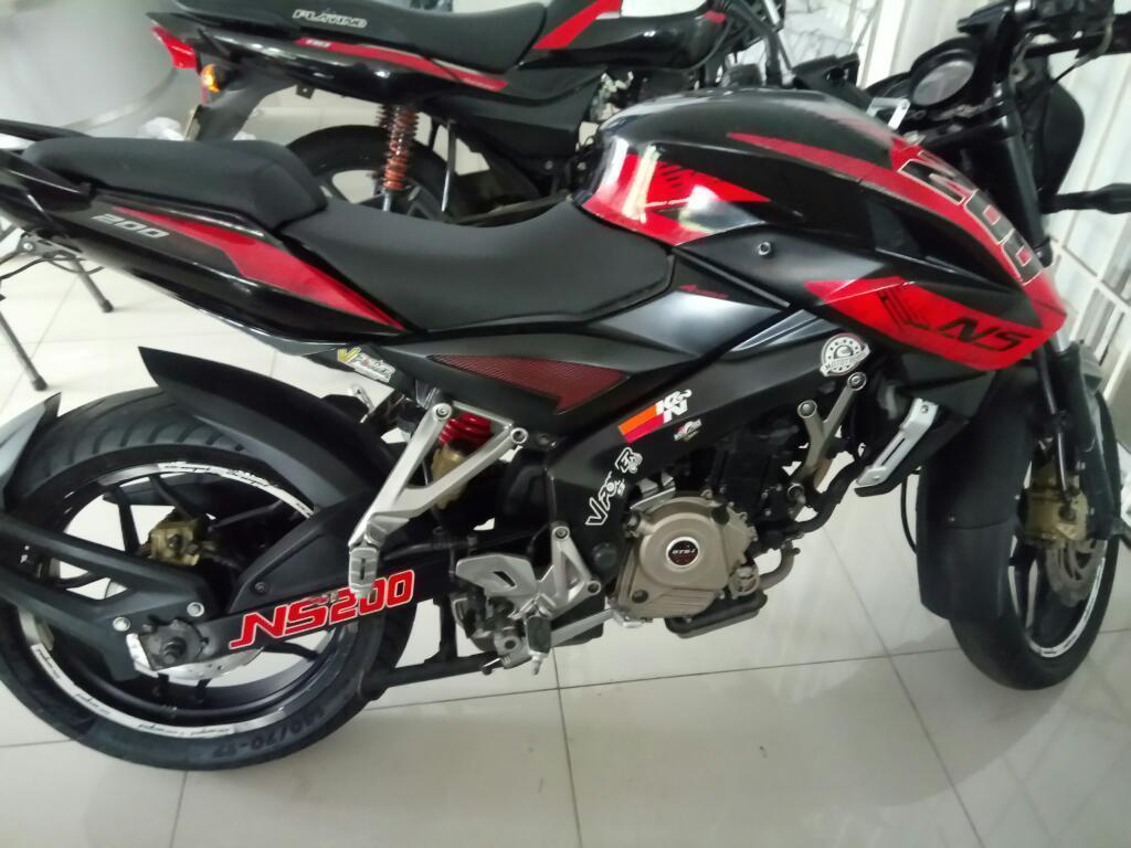 Pulsar Ns 200 Modelo 2014