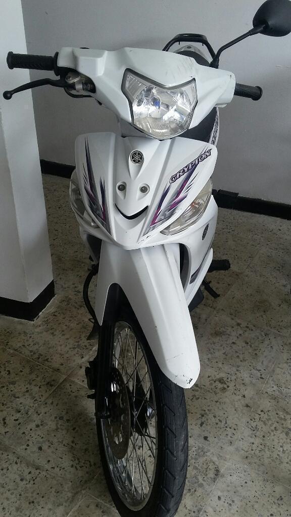 Se Vende Moro Yamaha Cripton Modelo 2013