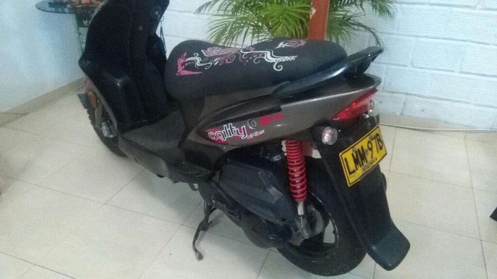 Vendo Agility Full Moselo 2008 Valluna