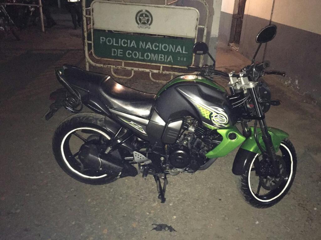 Vendo Hermosa Moto Fz 16