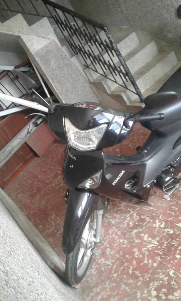 Vendo Honda Wabe Modelo 2013